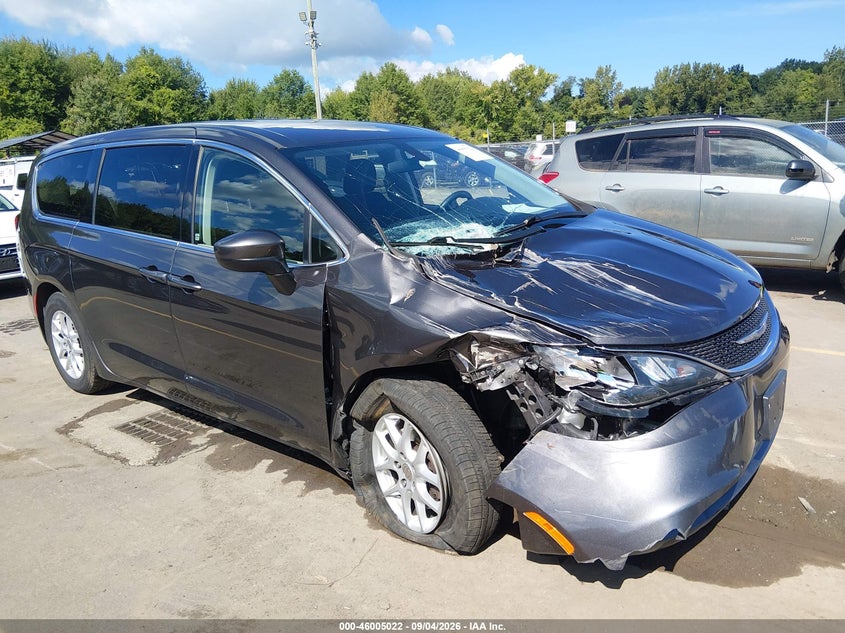 CHRYSLER VOYAGER 2020 VIN 2C4RC1CG9LR237576