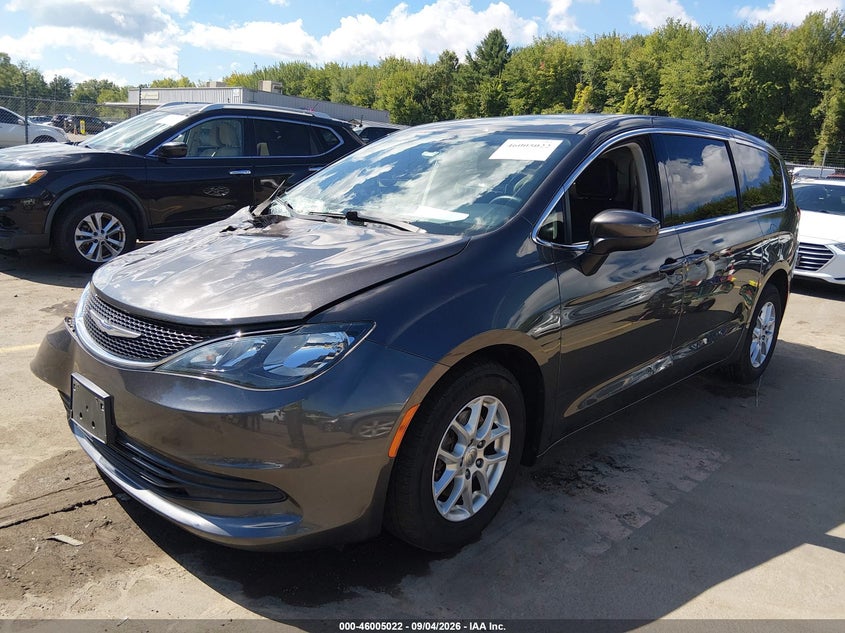 CHRYSLER VOYAGER 2020 VIN 2C4RC1CG9LR237576