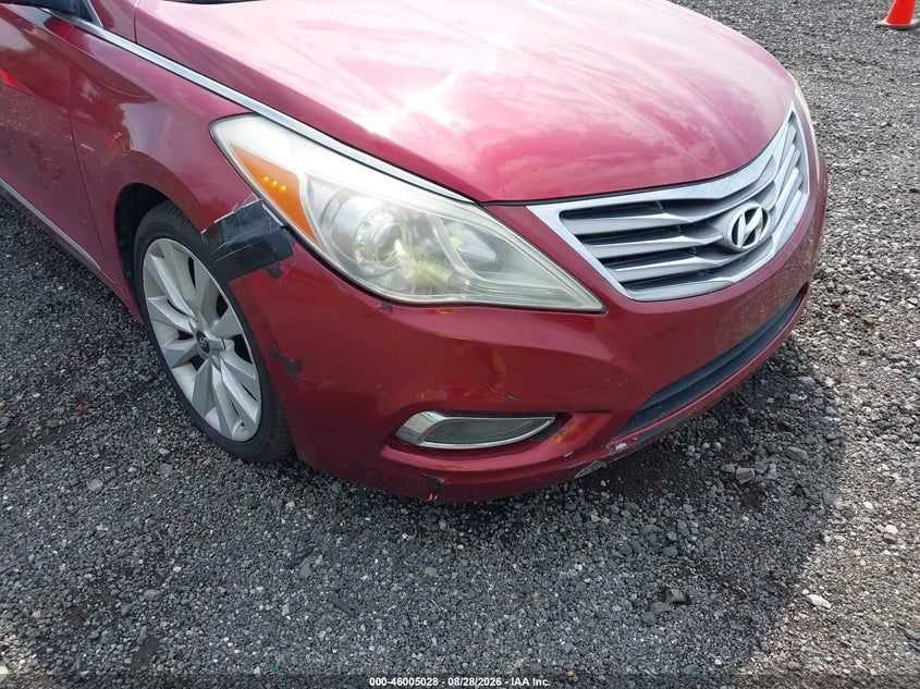 HYUNDAI AZERA 2013 VIN KMHFH4JG3DA220718