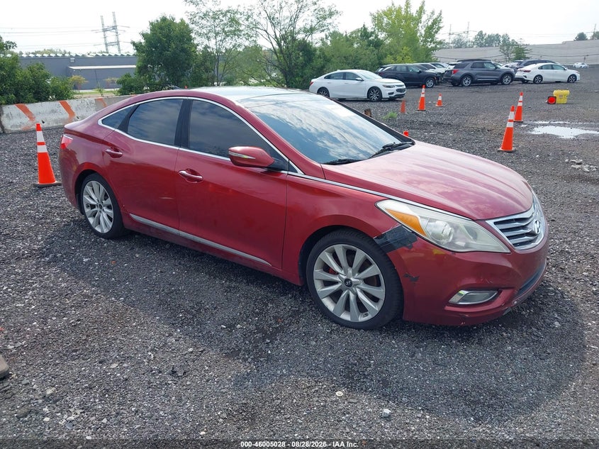 2013 HYUNDAI AZERA auction photo 1