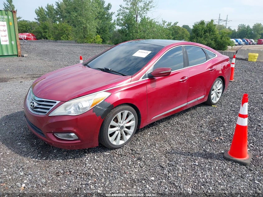 2013 HYUNDAI AZERA auction photo 2