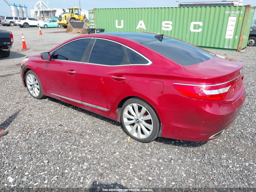 2013 HYUNDAI AZERA auction photo 3