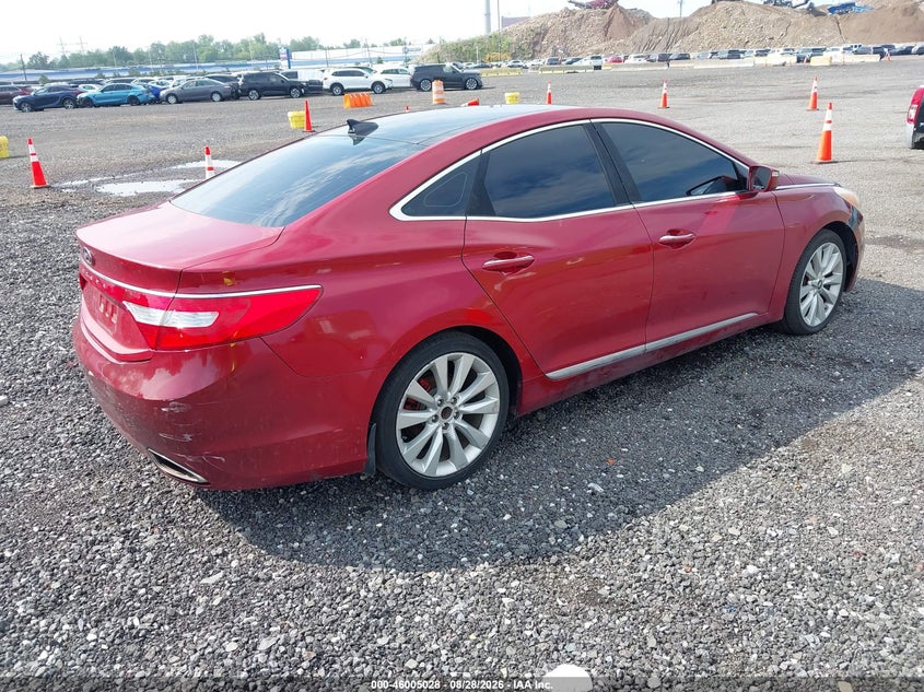 2013 HYUNDAI AZERA auction photo 4