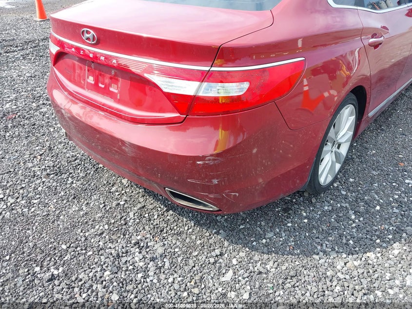 2013 HYUNDAI AZERA auction photo 6