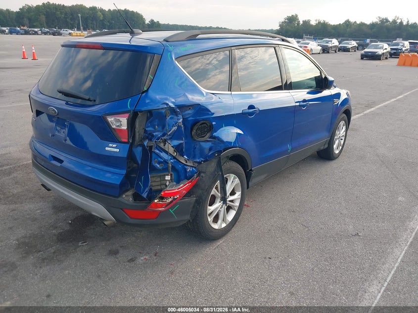 Vin: 1fmcu0gdxjuc88500, lot: 46504410, ford escape se 20184
