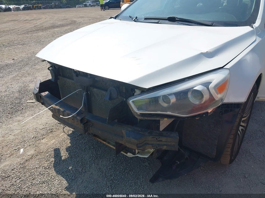 KIA CADENZA 2014 VIN KNALN4D74E5144316