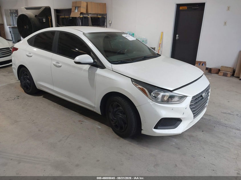 2019 HYUNDAI ACCENT auction photo 1