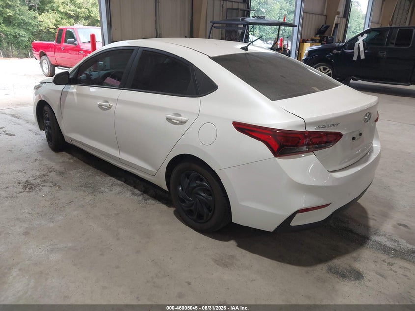 2019 HYUNDAI ACCENT auction photo 3