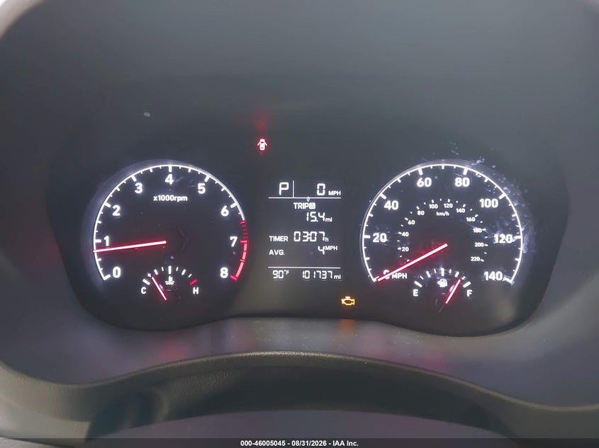 2019 HYUNDAI ACCENT auction photo 7