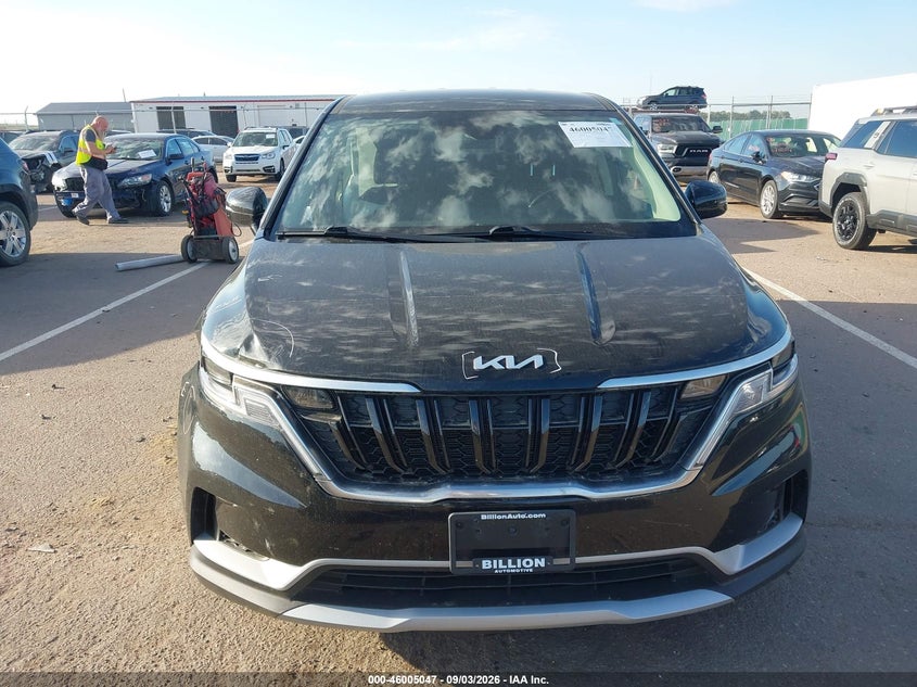 KIA CARNIVAL MPV 2023 VIN KNDNB4H32P6239871