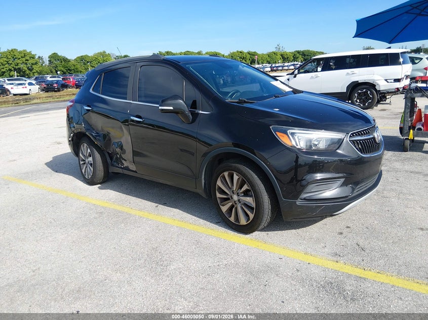 Vin: kl4cjasbxkb824202, lot: 46504426, buick encore fwd preferred 2019 img_1