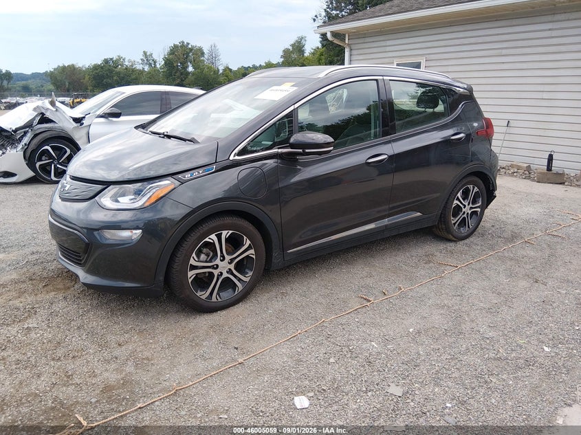 CHEVROLET BOLT EV 2021 VIN 1G1FZ6S06M4104063