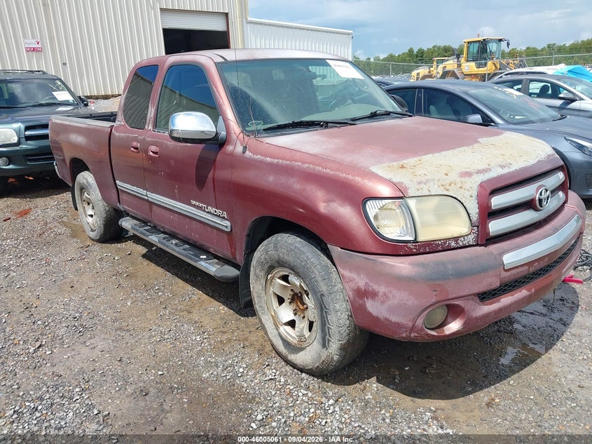2004 TOYOTA TUNDRA auction photo 1