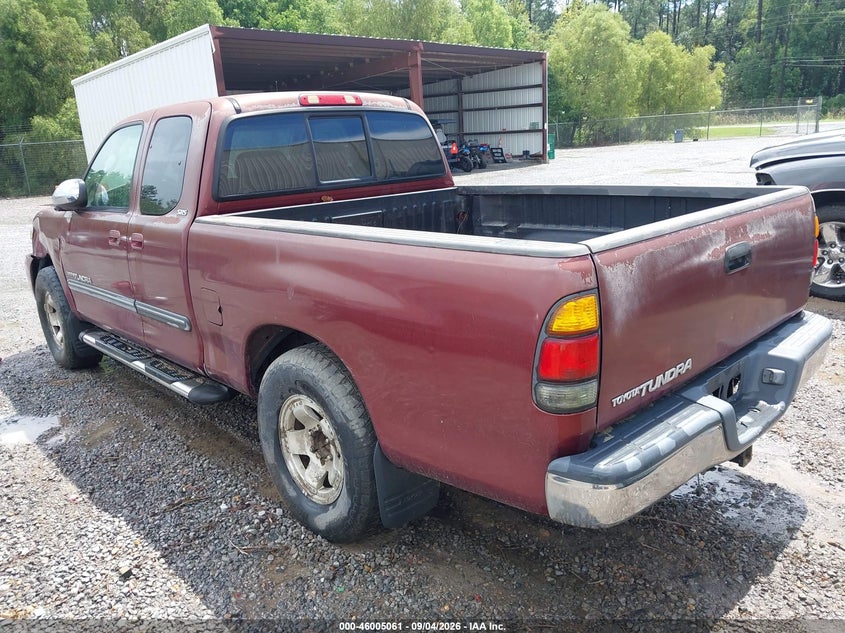 2004 TOYOTA TUNDRA auction photo 3