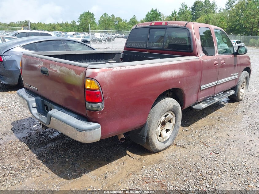 2004 TOYOTA TUNDRA auction photo 4