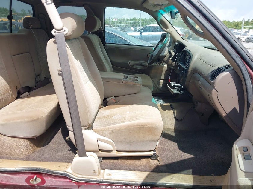 2004 TOYOTA TUNDRA auction photo 5