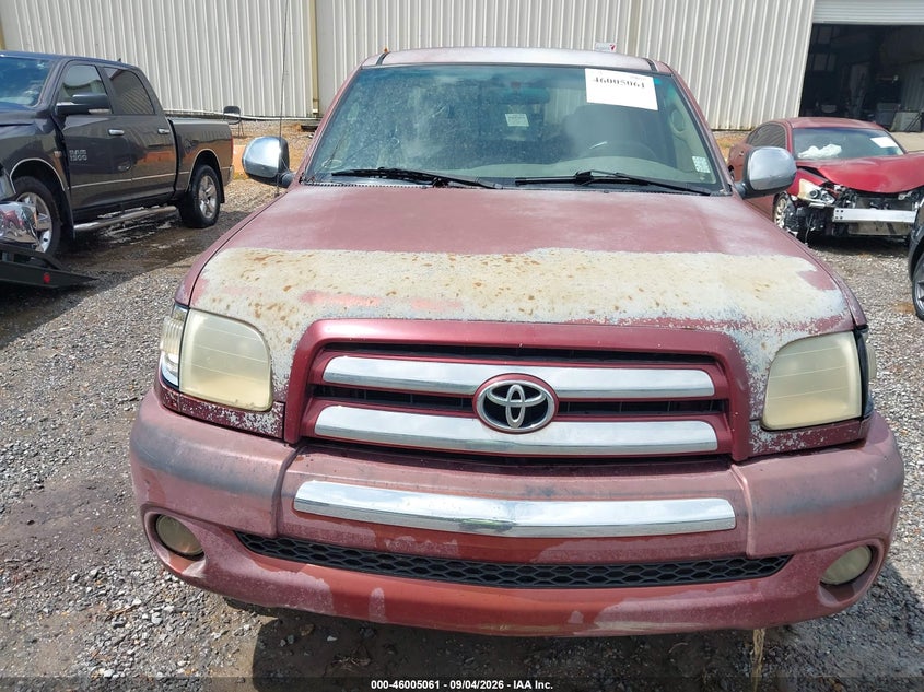 2004 TOYOTA TUNDRA auction photo 6