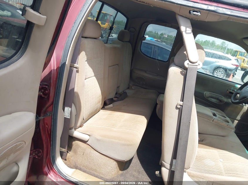 2004 TOYOTA TUNDRA auction photo 8