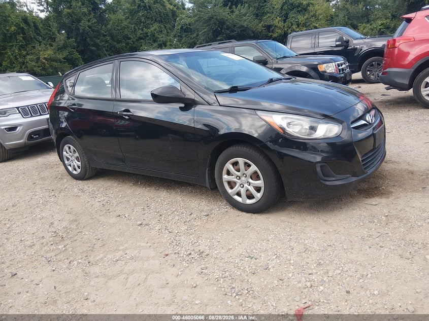 2012 HYUNDAI ACCENT auction photo 1