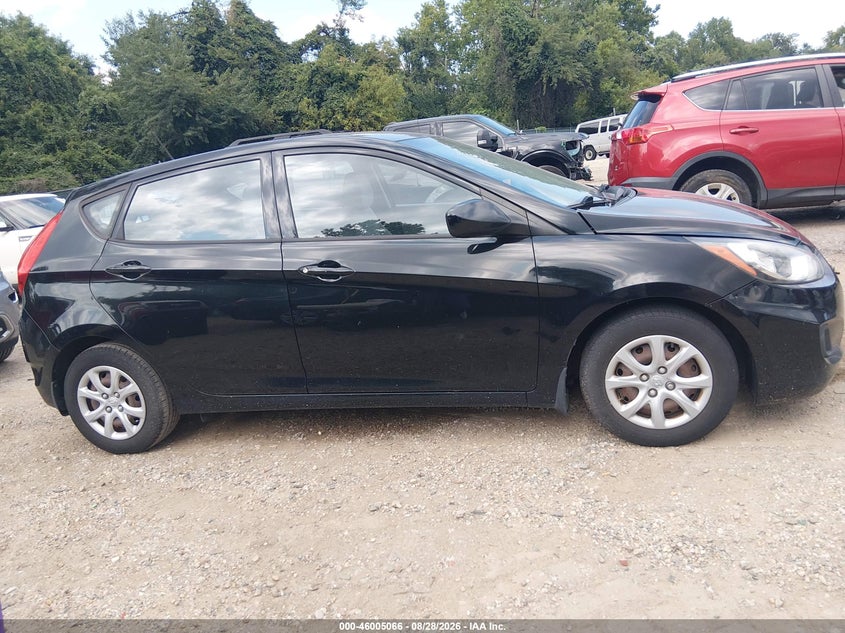 2012 HYUNDAI ACCENT auction photo 6