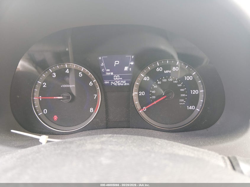 2012 HYUNDAI ACCENT auction photo 7