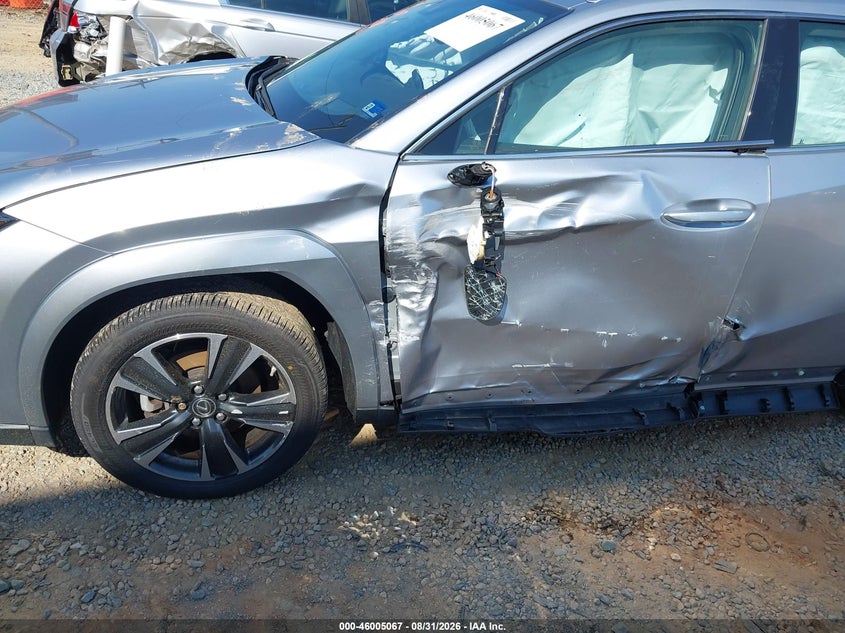 LEXUS UX 250H 2023 VIN JTHP9JBH3P2067010