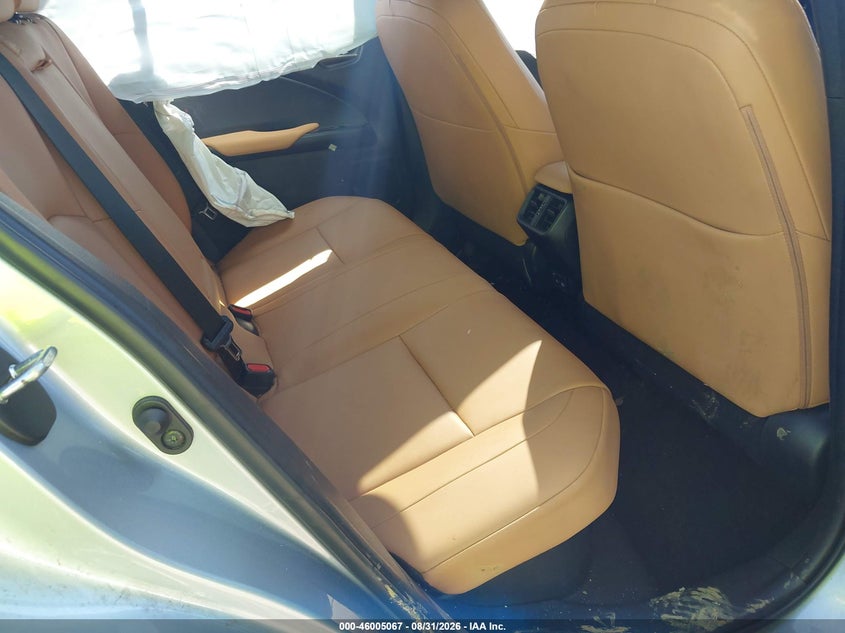 LEXUS UX 250H 2023 VIN JTHP9JBH3P2067010