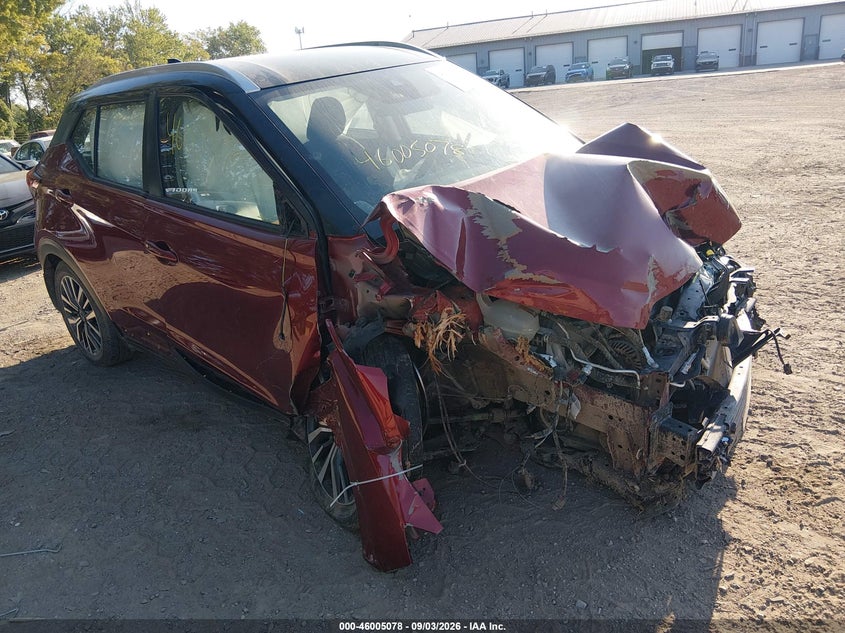 2023 Nissan Kicks Sv Xtronic Cvt, Front, IAAI, VIN 3N1CP5CV7PL477179