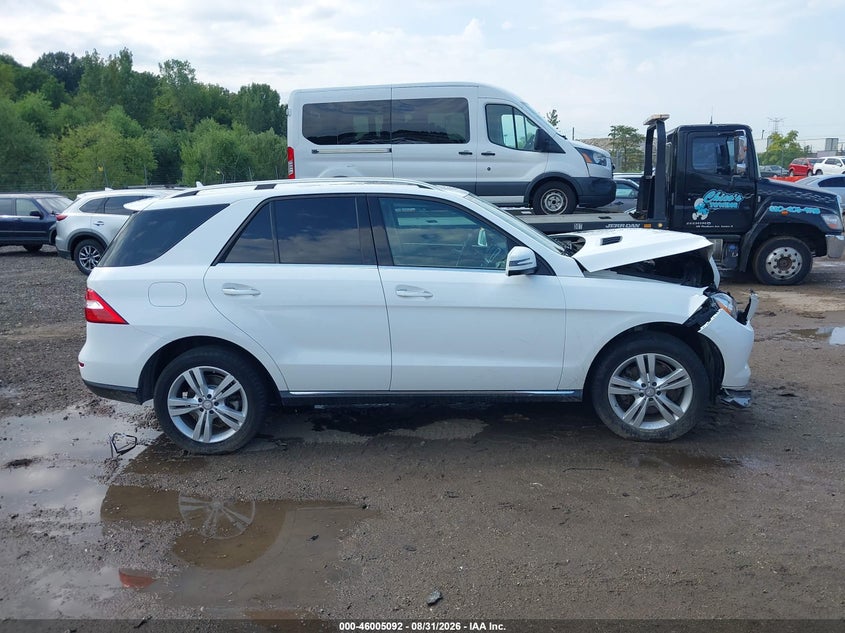 MERCEDES-BENZ ML 350 - zdjęcie 12