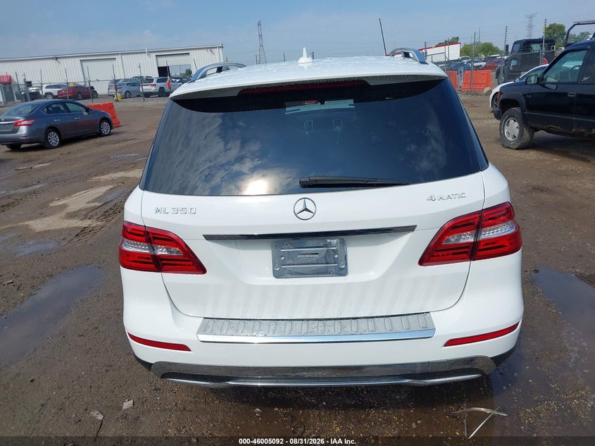 MERCEDES-BENZ ML 350 - zdjęcie 15