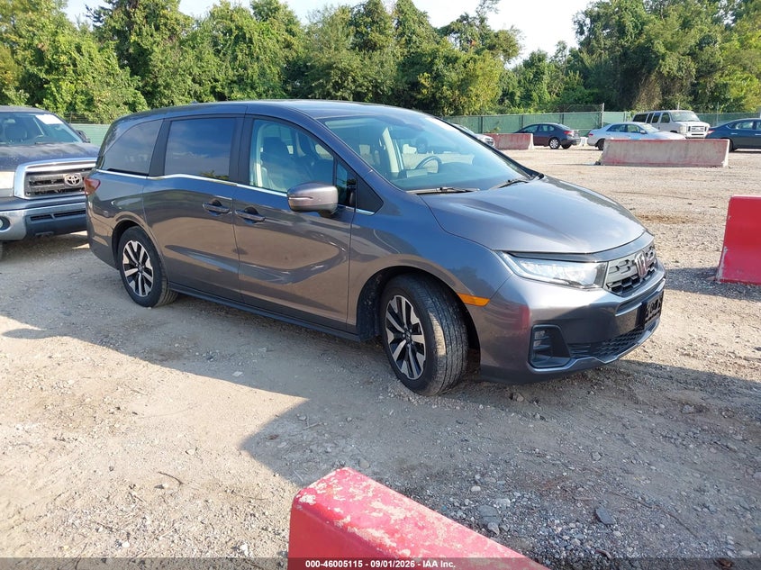 2025 HONDA ODYSSEY auction photo 1