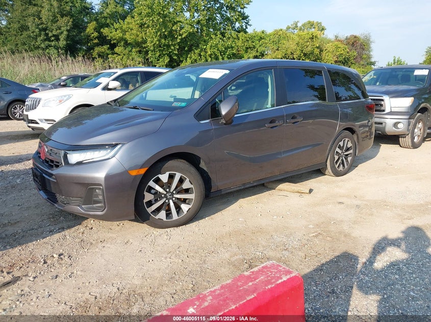 2025 HONDA ODYSSEY auction photo 2