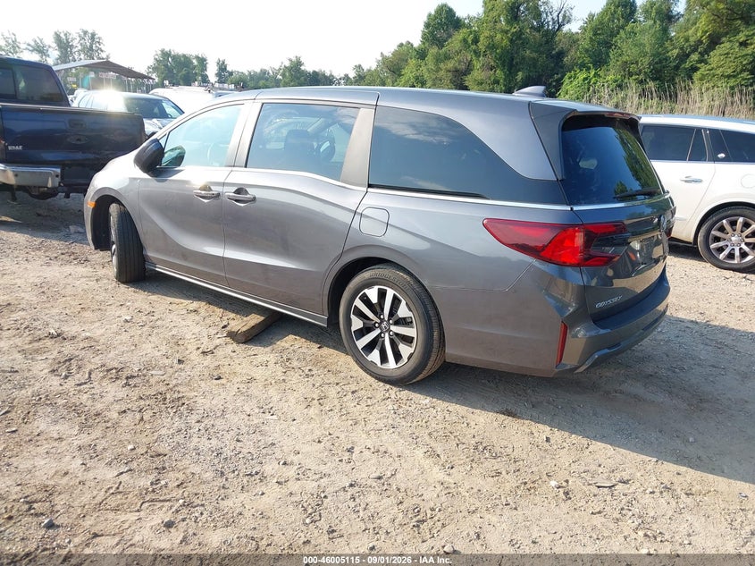 2025 HONDA ODYSSEY auction photo 3