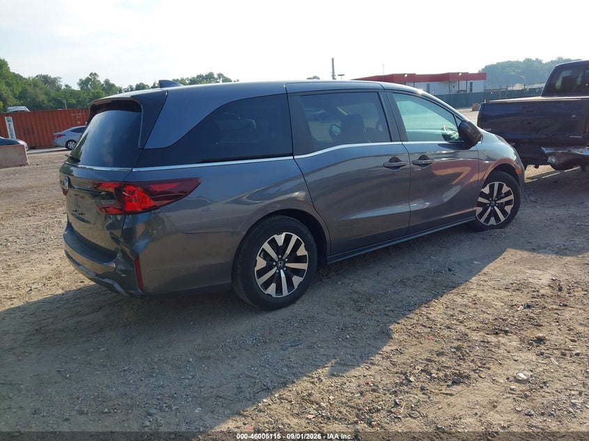 2025 HONDA ODYSSEY auction photo 4