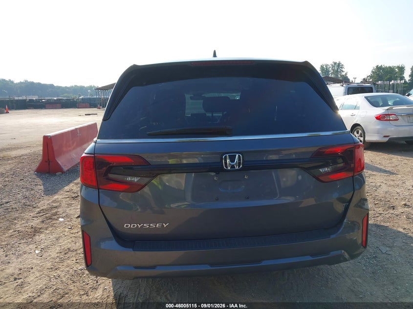 2025 HONDA ODYSSEY auction photo 6