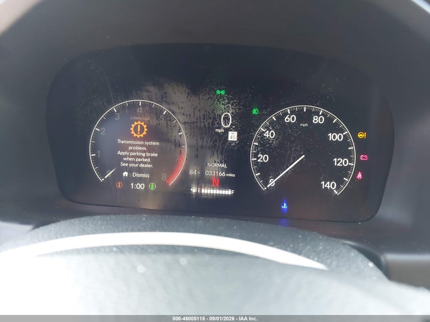 2025 HONDA ODYSSEY auction photo 7