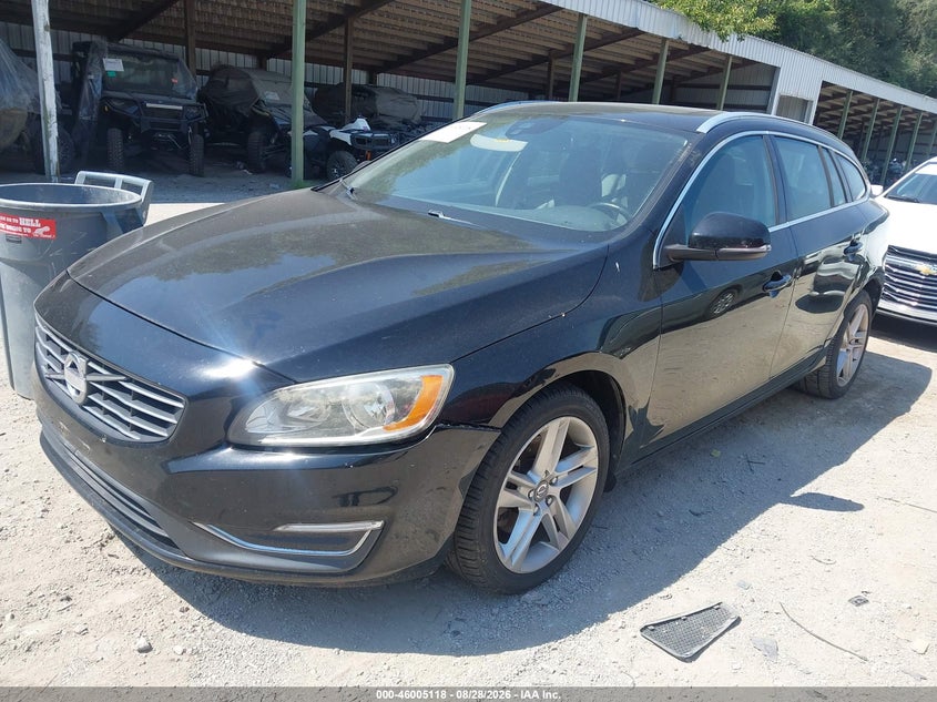 2015 VOLVO V60 auction photo 2