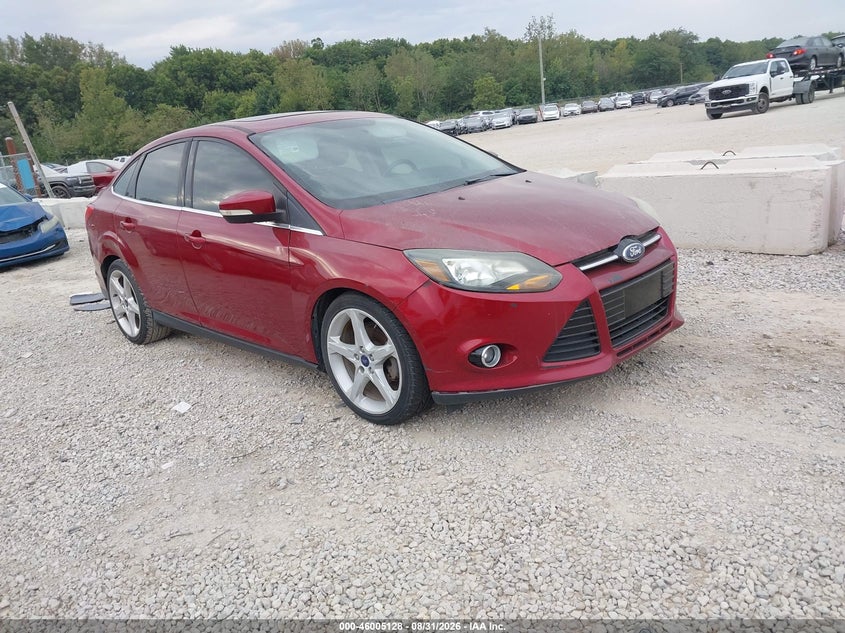 2013 FORD FOCUS auction photo 1