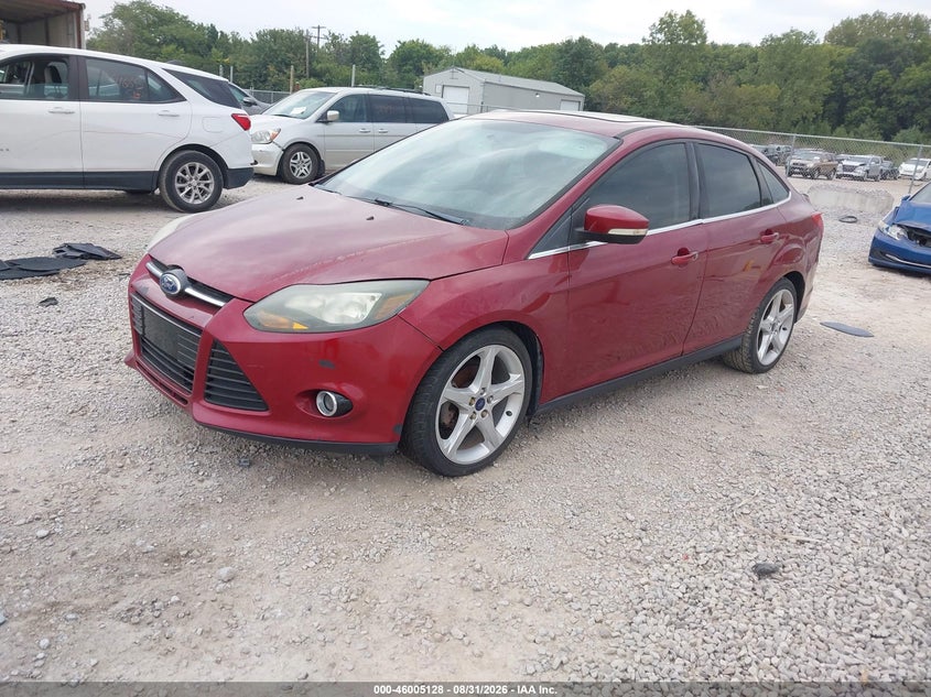 2013 FORD FOCUS auction photo 2