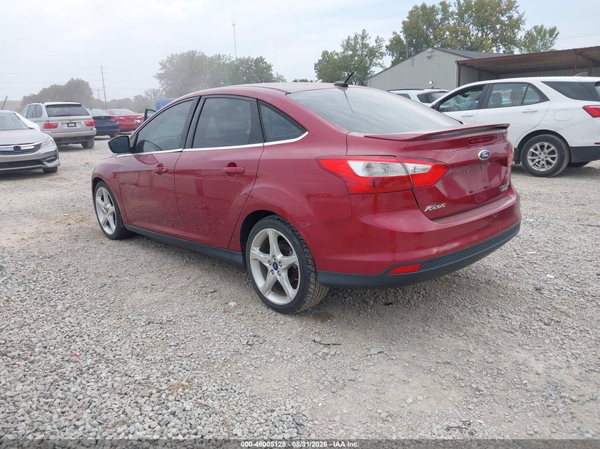 2013 FORD FOCUS auction photo 3