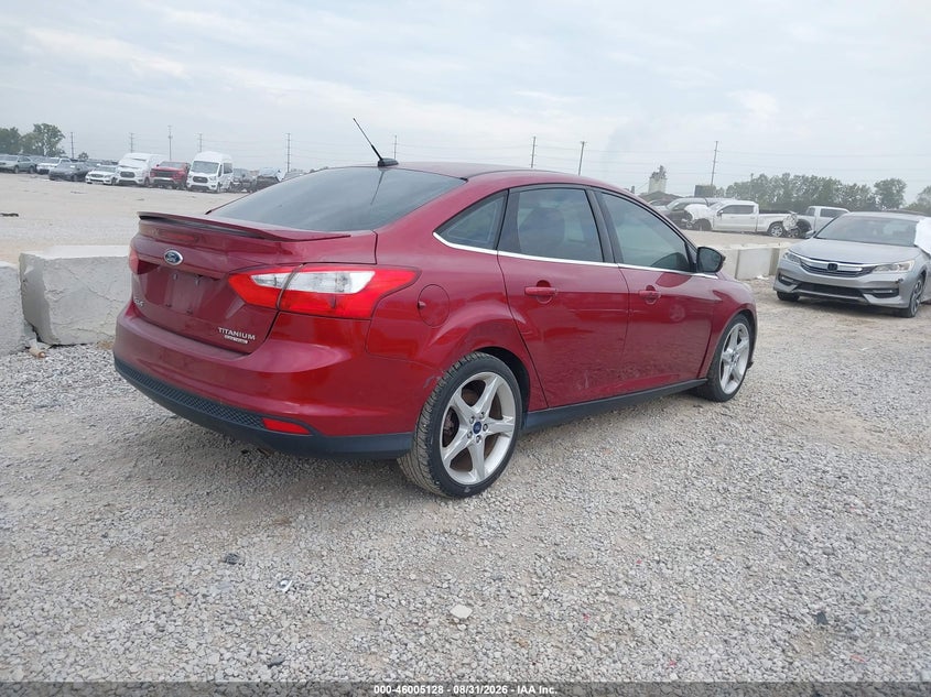 2013 FORD FOCUS auction photo 4