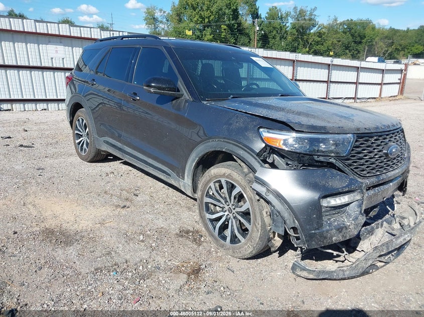 Vin: 1fm5k8gc6lgb77223, lot: 46504508, ford explorer st 2020 img_1