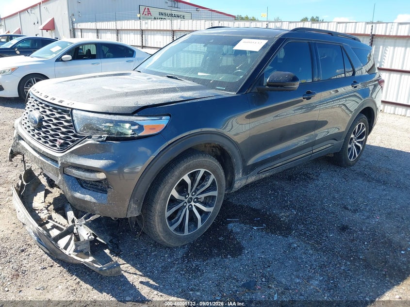 Vin: 1fm5k8gc6lgb77223, lot: 46504508, ford explorer st 20202