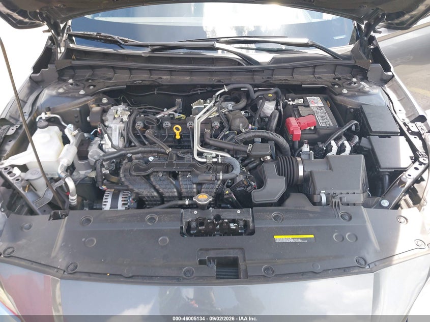 2025 NISSAN ALTIMA SEDAN 2.5L I-4 DI, DOHC, VVT, REGULAR , 188HP