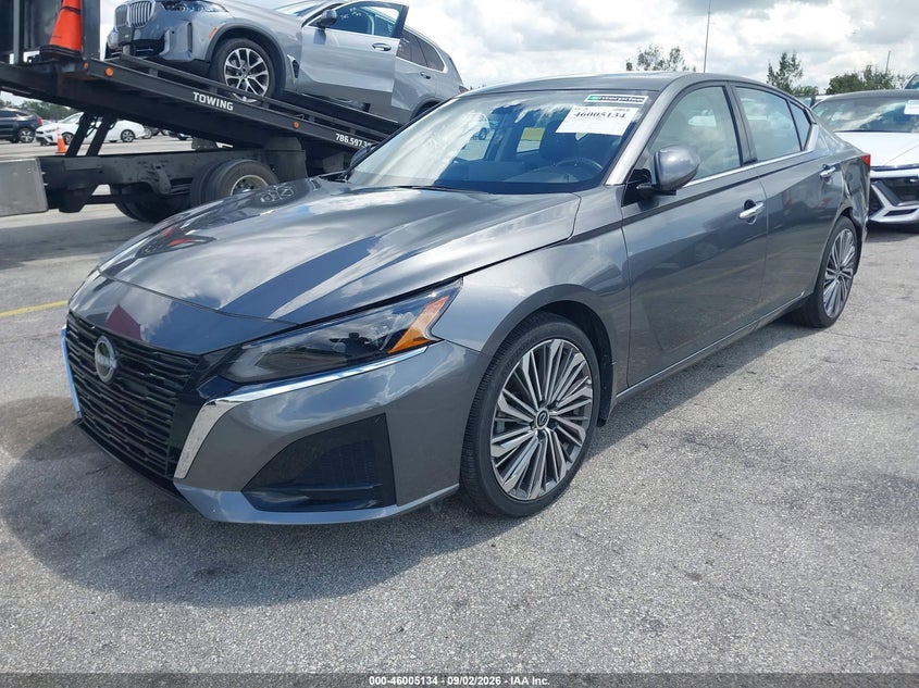 2025 NISSAN ALTIMA SEDAN 2.5L I-4 DI, DOHC, VVT, REGULAR , 188HP