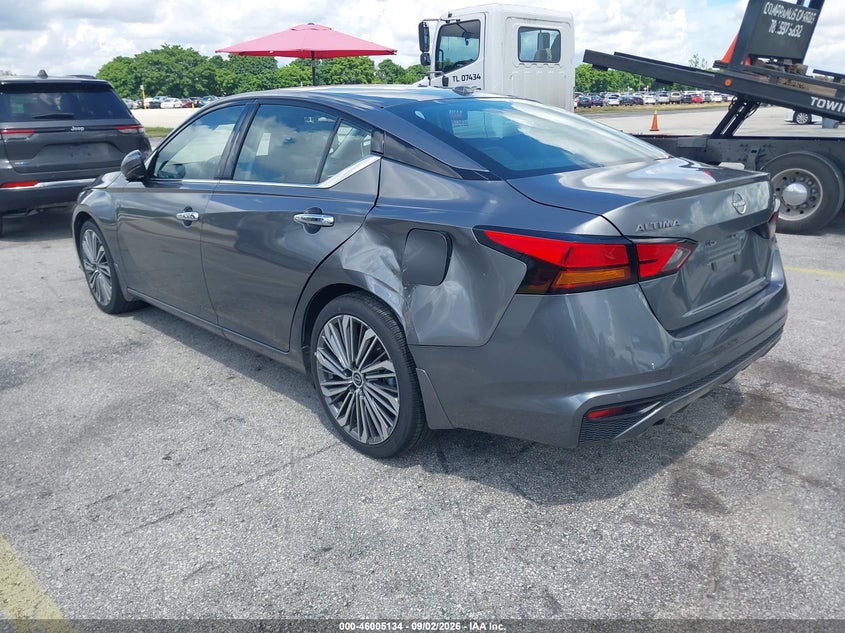 2025 NISSAN ALTIMA SEDAN 2.5L I-4 DI, DOHC, VVT, REGULAR , 188HP