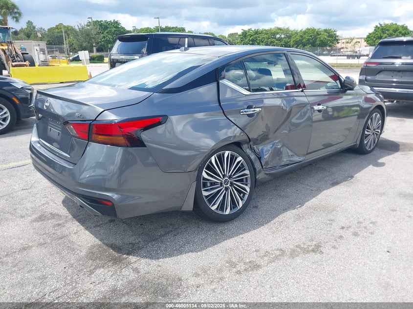 2025 NISSAN ALTIMA SEDAN 2.5L I-4 DI, DOHC, VVT, REGULAR , 188HP