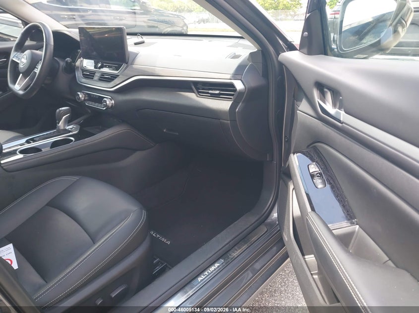 2025 NISSAN ALTIMA SEDAN 2.5L I-4 DI, DOHC, VVT, REGULAR , 188HP