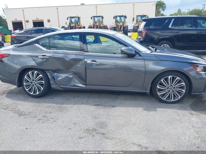 2025 NISSAN ALTIMA SEDAN 2.5L I-4 DI, DOHC, VVT, REGULAR , 188HP