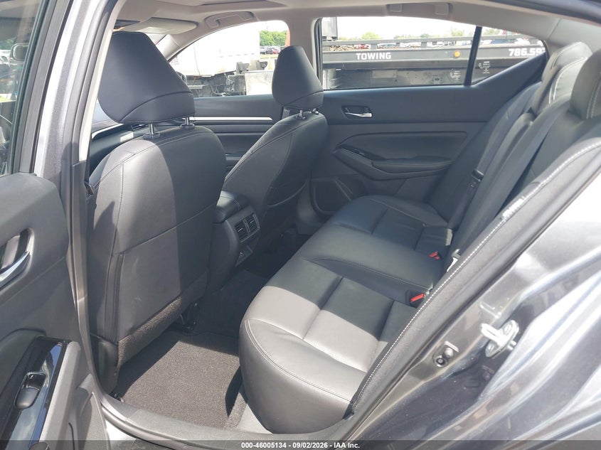 2025 NISSAN ALTIMA SEDAN 2.5L I-4 DI, DOHC, VVT, REGULAR , 188HP